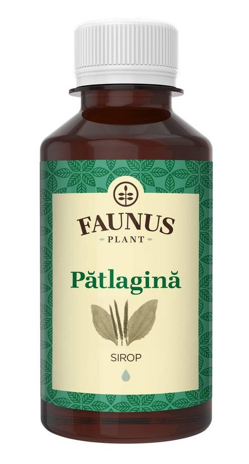 Sirop de Patlagina, 200 ml-FAUN.00096