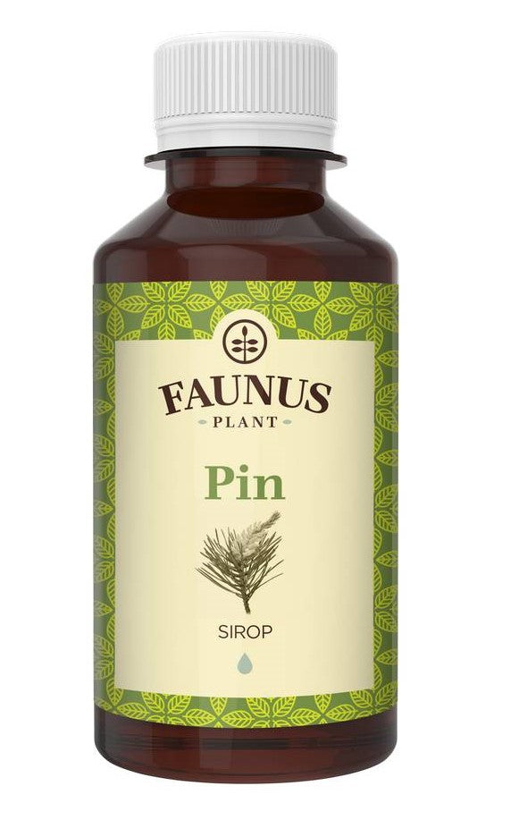 Sirop pin 200ml - Faunus Plant