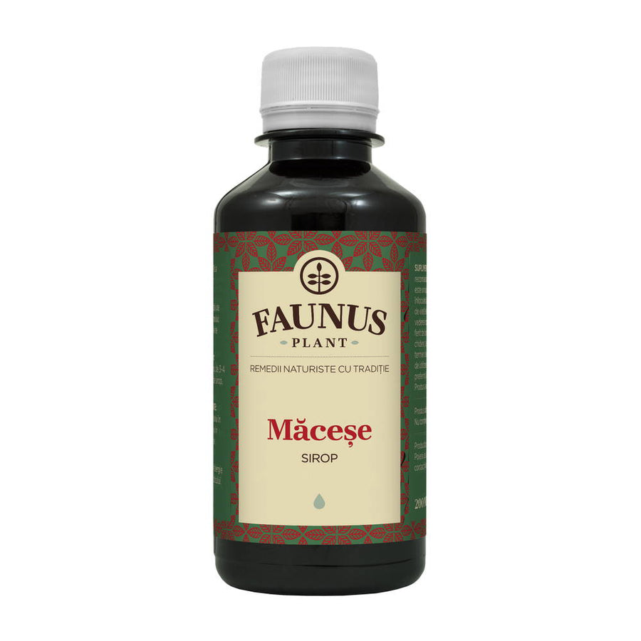 Sirop de Macese, 200 ml-FAUN.00098