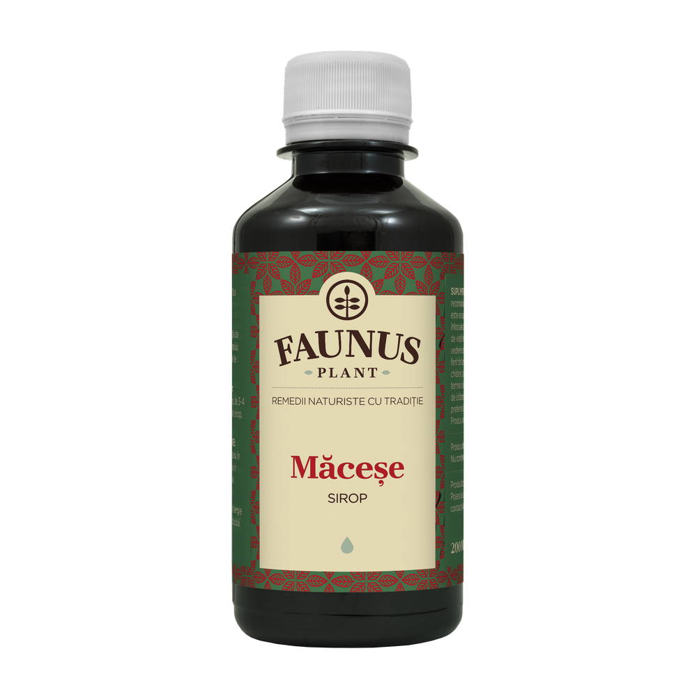 Sirop macese 200ml - Faunus Plant