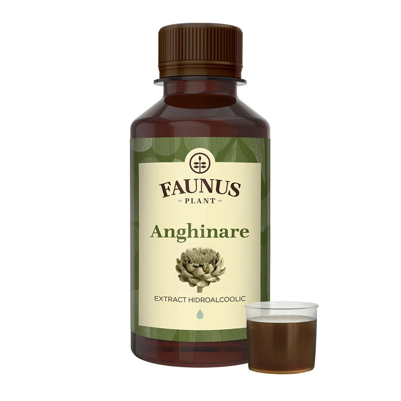 Tinctura anghinare 200ml - Faunus Plant