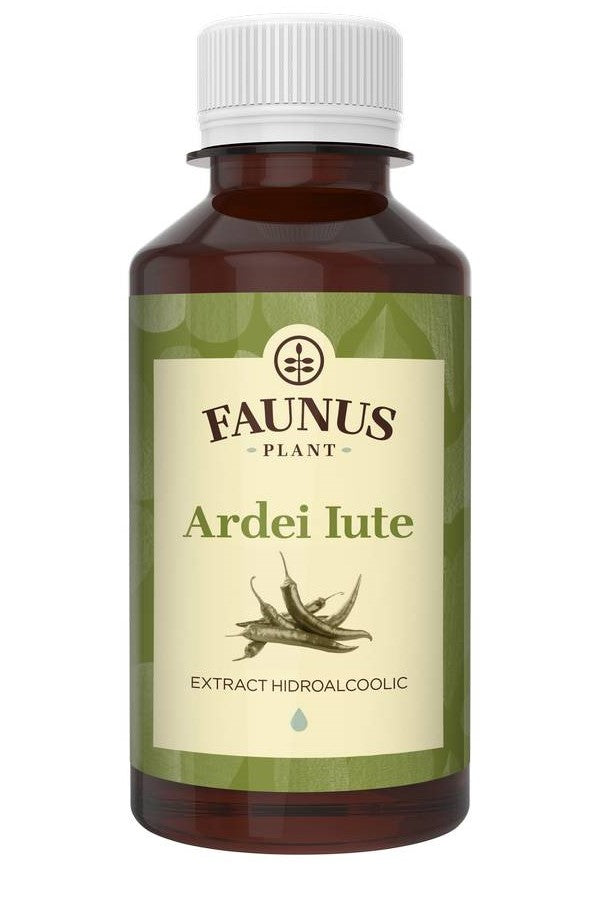 Tinctura Ardei Iute, 200 ml-FAUN.00101