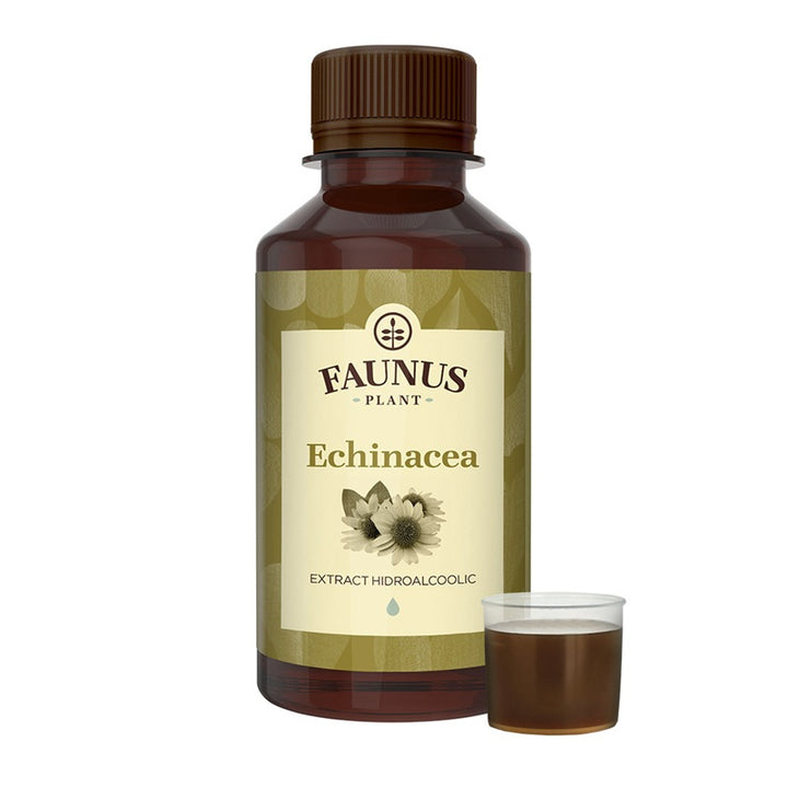 Tinctura Echinacea, 200 ml-FAUN.00105