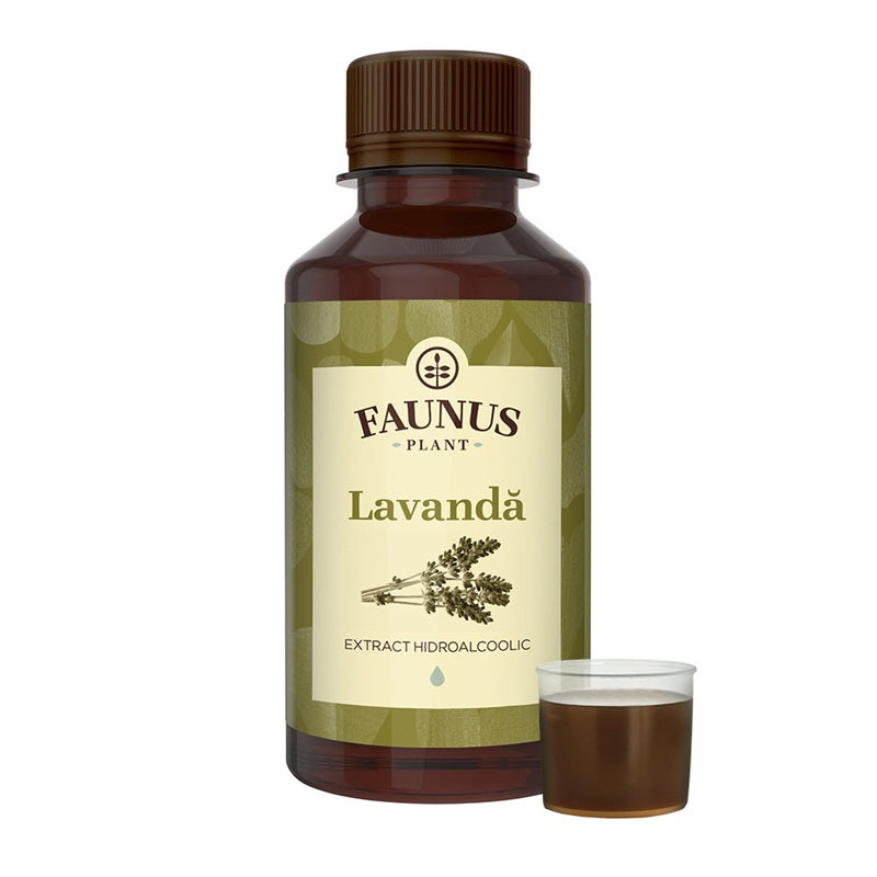 Tinctura lavanda 200ml - Faunus Plant