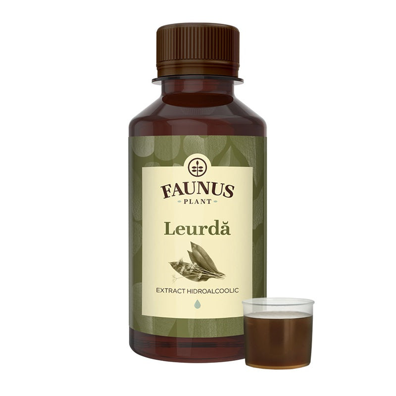 Tinctura leurda 200ml - Faunus Plant
