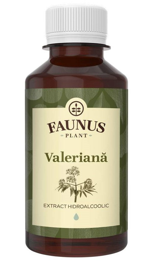 Tinctura Valeriana, 200 ml-FAUN.00117