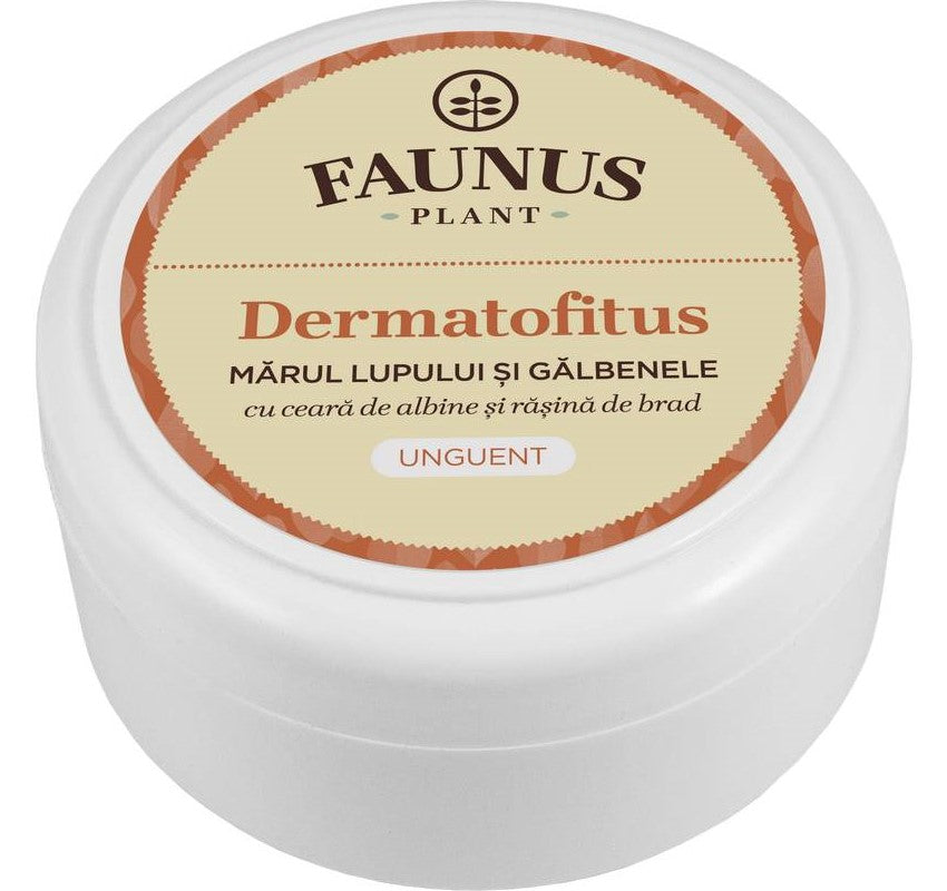 Unguent Dermatofitus (Marul Lupului & Galbenele), 100 ml-FAUN.00119