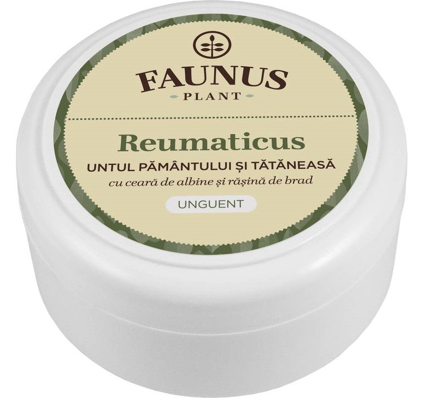 Unguent Reumaticus (Untul Pamantului & Tataneasa), 100 ml-FAUN.00120