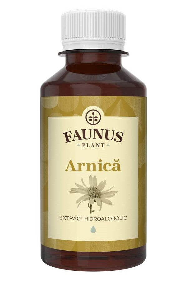 Tinctura arnica 200ml - Faunus Plant