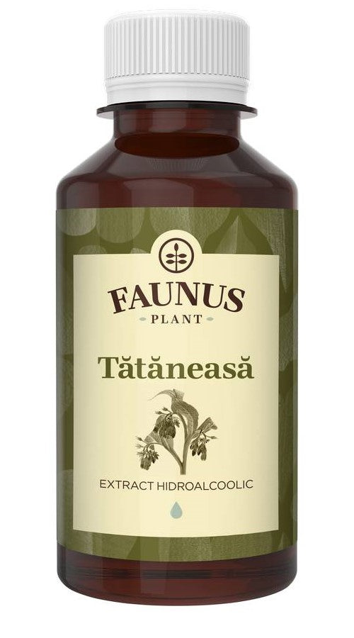 Tinctura tataneasa 200ml - Faunus Plant
