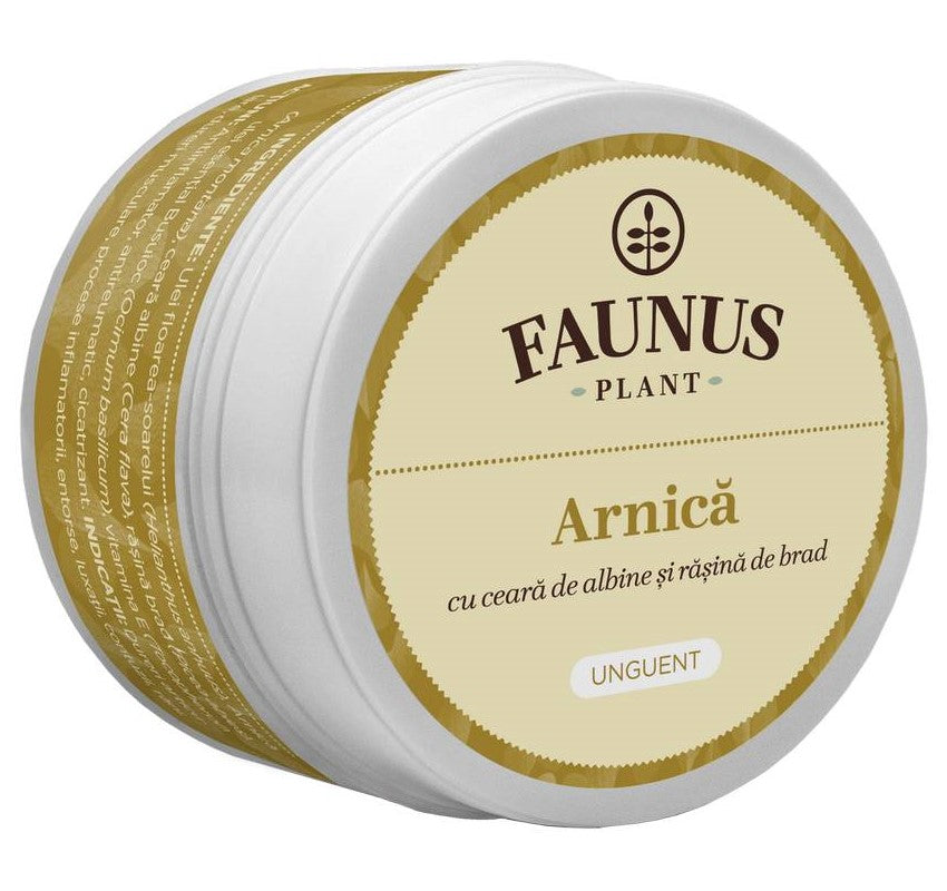 Unguent arnica 50ml - Faunus Plant