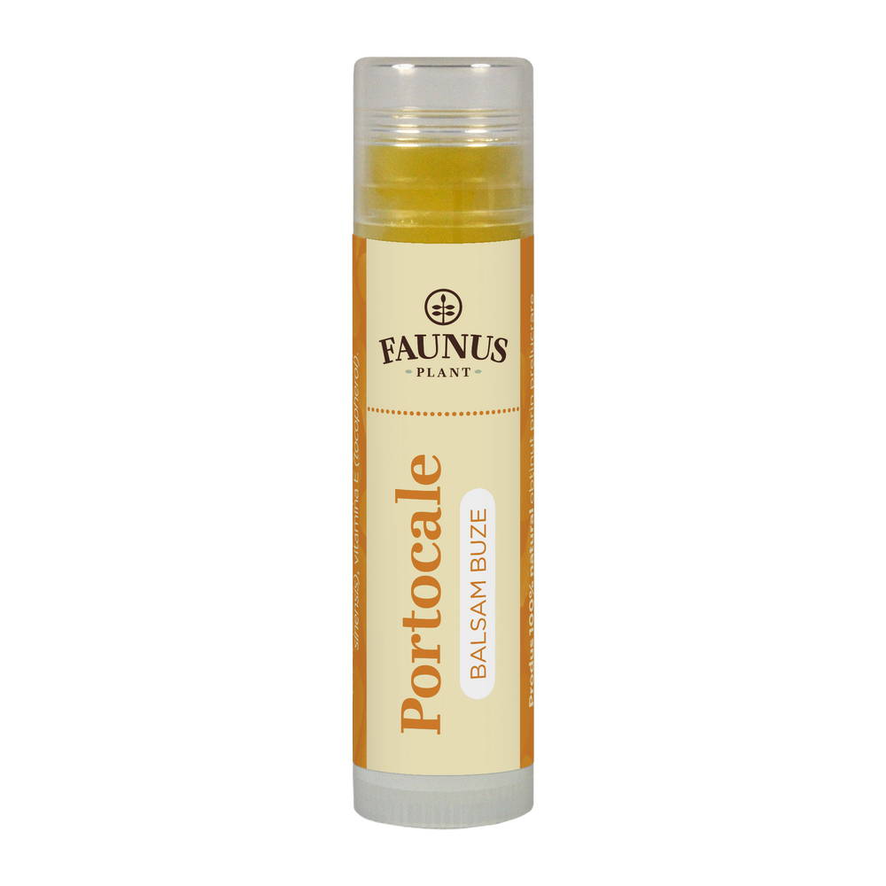 Balsam buze portocale 5ml - Faunus Plant