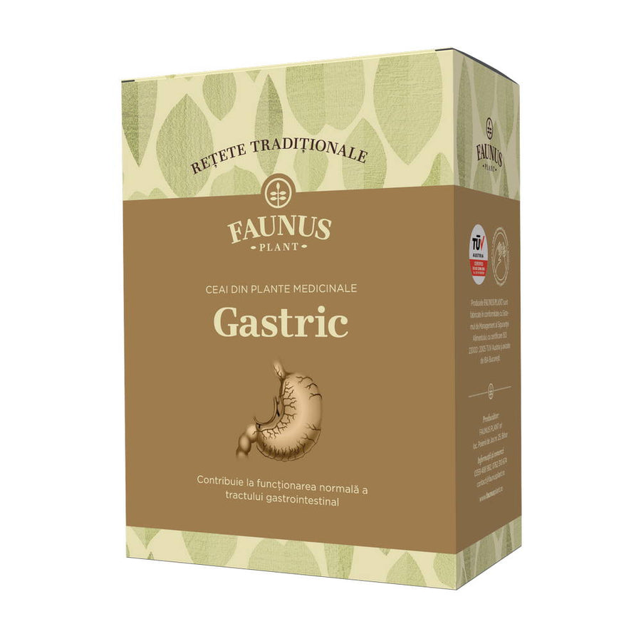 Ceai Retete Traditionale Gastric, 180 g-FAUN.00137