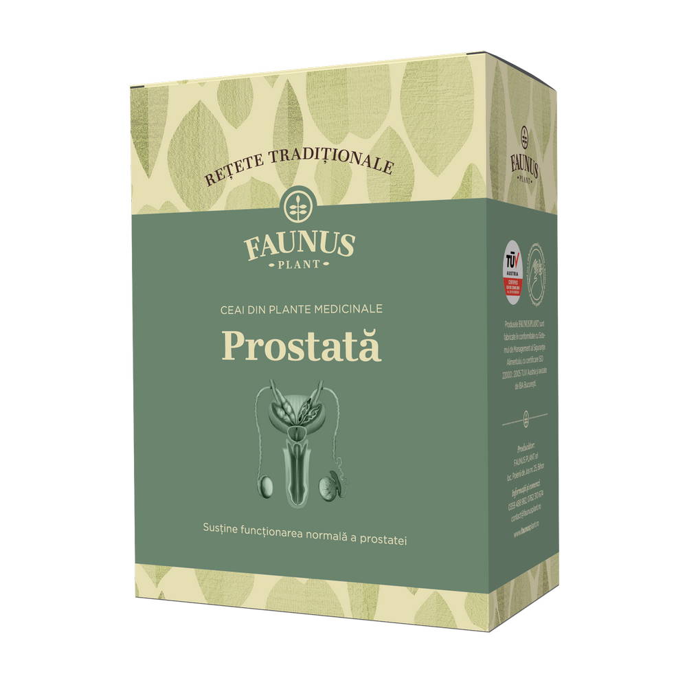 Ceai pentru prostata retete traditionale 180gr - Faunus Plant