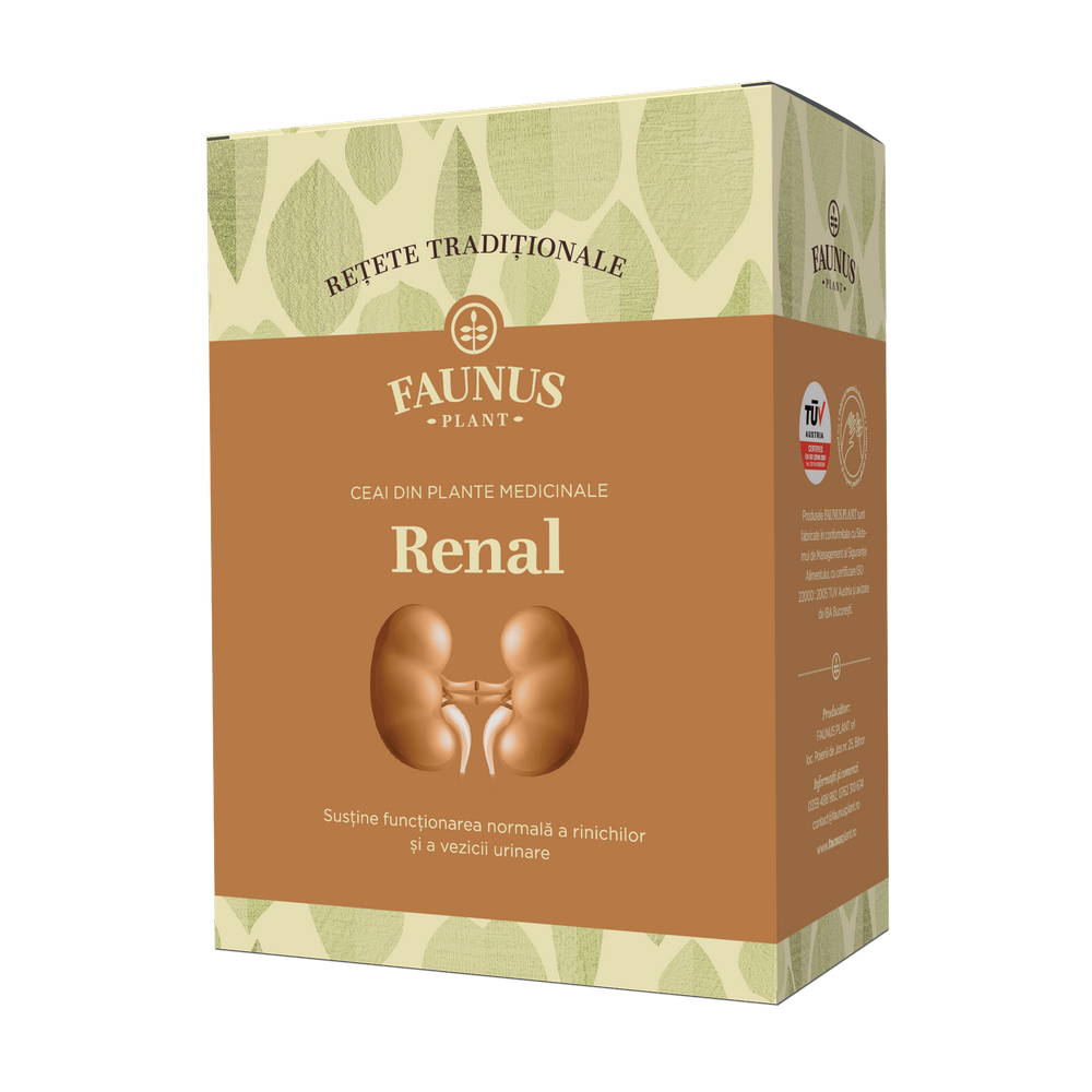 Ceai renal retete traditionale 180gr - Faunus Plant