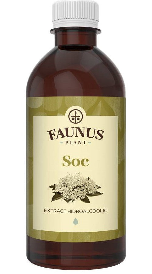 Tinctura soc 500ml - Faunus Plant