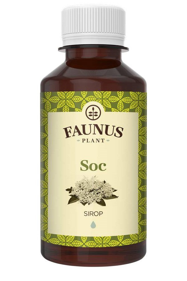 Sirop soc 200ml - Faunus Plant
