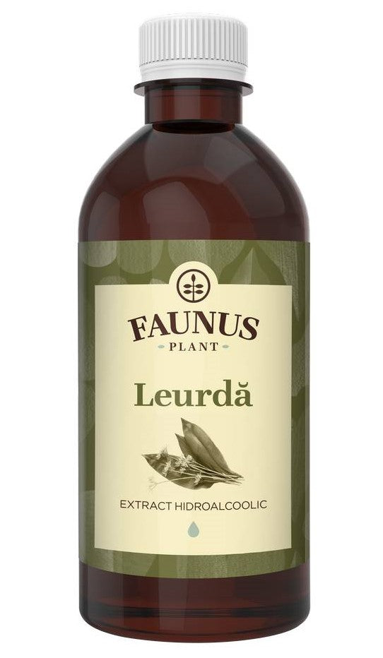 Tinctura leurda 500ml - Faunus Plant
