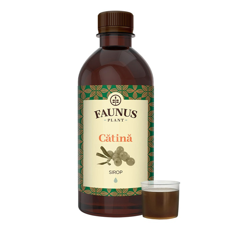 Sirop catina 500ml - Faunus Plant