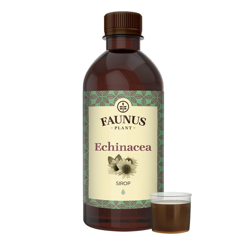 Sirop echinacea 500ml - Faunus Plant