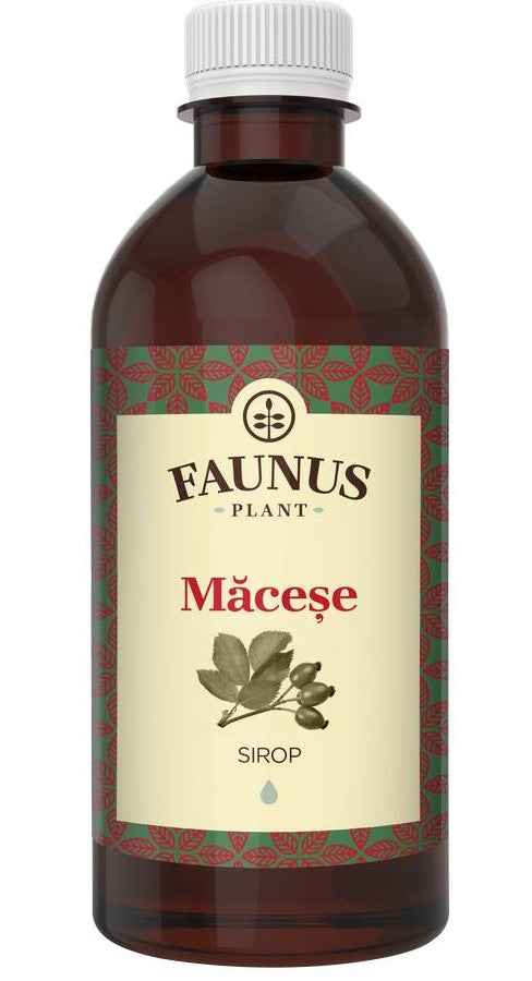 Sirop de Macese, 500 ml-FAUN.00166