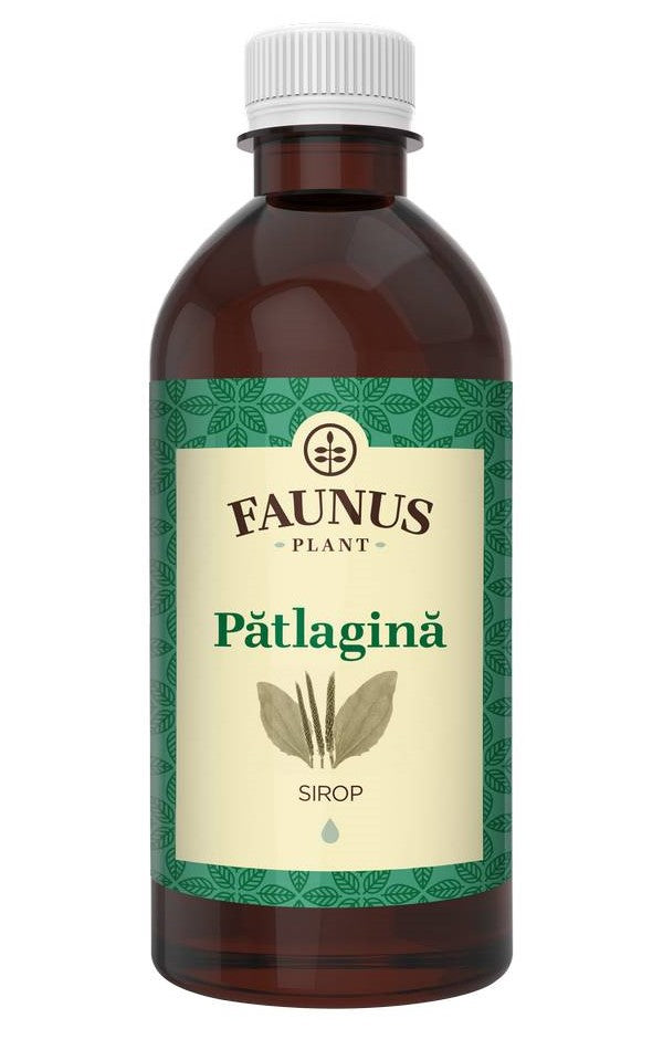 Sirop de Patlagina, 500 ml-FAUN.00167