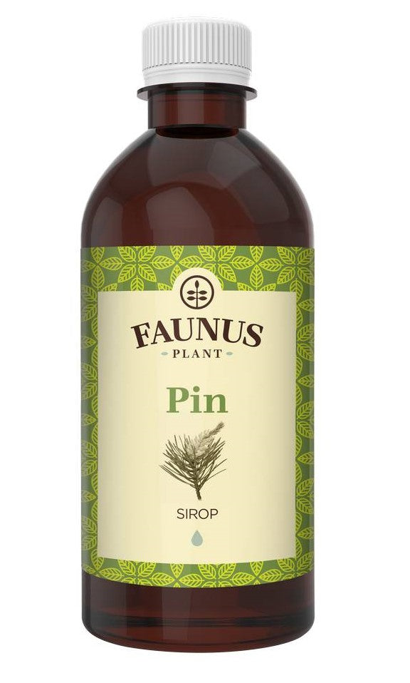 Sirop pin 500ml - Faunus Plant