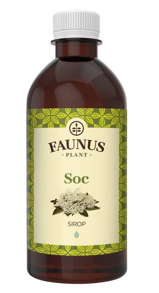 Sirop soc 500ml - Faunus Plant