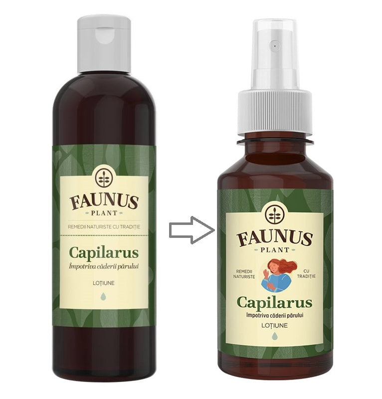 Lotiune capilarus 200ml - Faunus Plant
