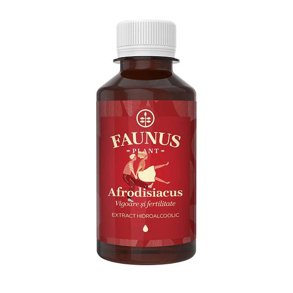 Tinctura afrodisiacus 200ml - Faunus Plant