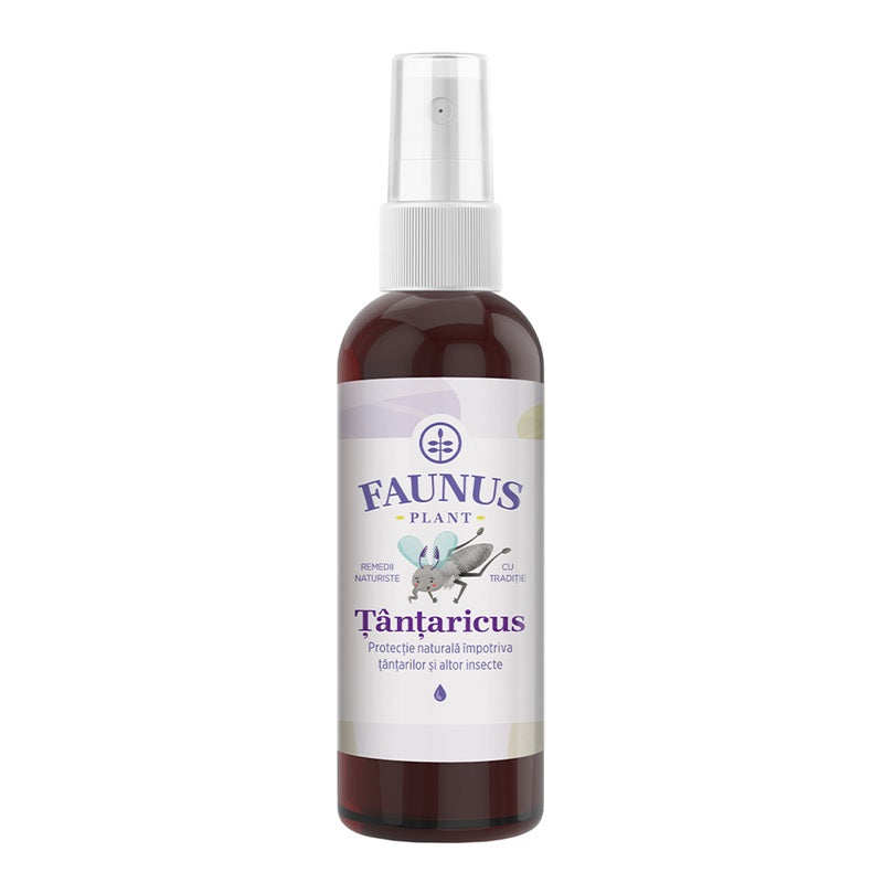 Lotiune repellentă anti-tantari Tantaricus, 100ml - Faunus Plant
