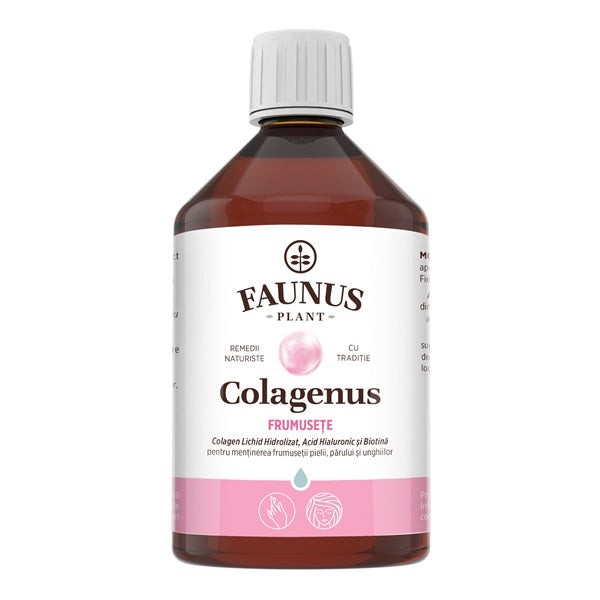 Colagen Lichid Colagenus Frumusețe, 500 ml - Faunus Plant