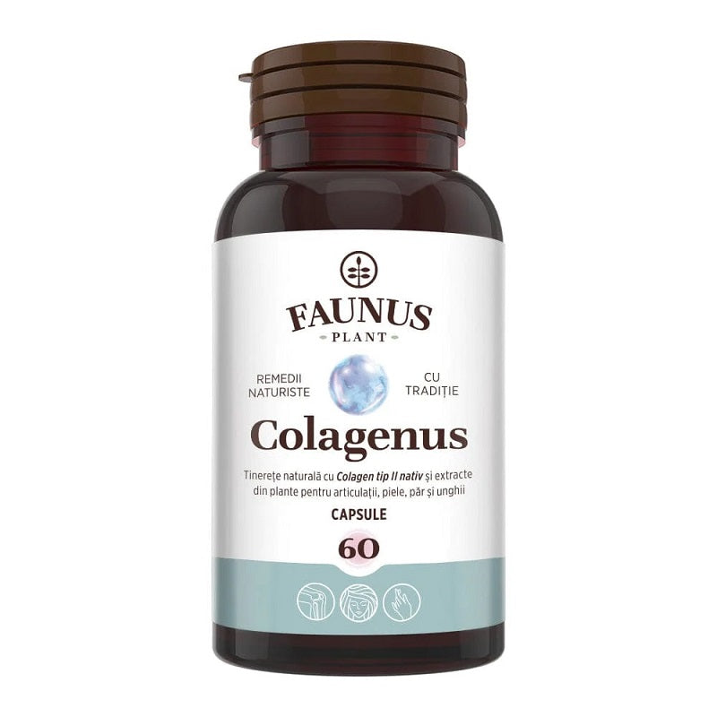 Colagenus 60cps - Faunus Plant