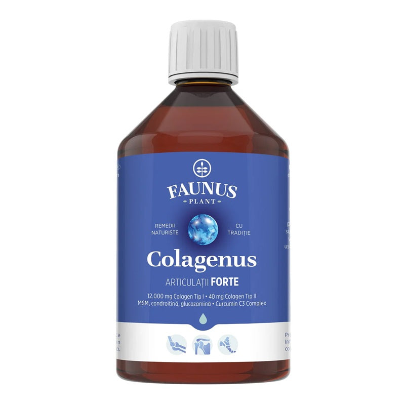 Colagen Lichid Colagenus Articulații Forte 500ml - Faunus Plant