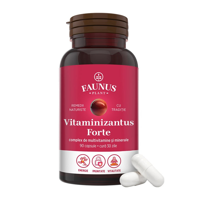 Vitaminizantus forte 90cps - Faunus Plant