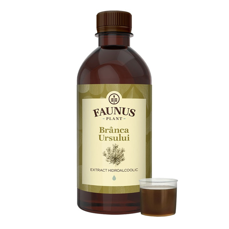 Tinctura branca ursului 500ml - Faunus Plant