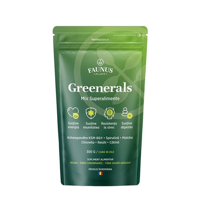Greenerals pudra 300gr - Faunus Plant