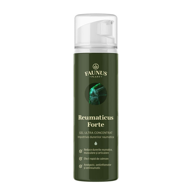 Gel reumaticus forte 150ml - Faunus Plant