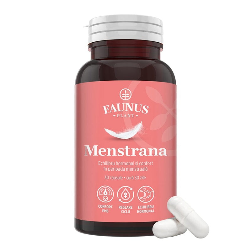 Menstrana 30cps - Faunus Plant