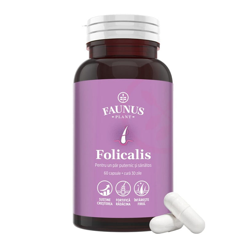 Folicalis 60cps - Faunus Plant