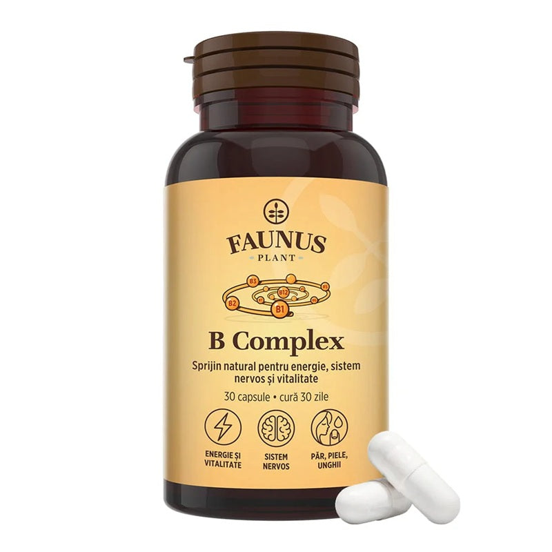 B-Complex, 30 capsule - Faunus Plant