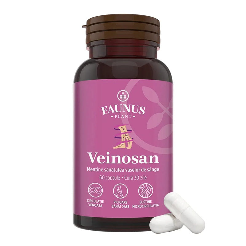 Veinosan, 60 capsule - Faunus Plant