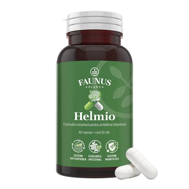 Helmio, 60 capsule - Faunus Plant