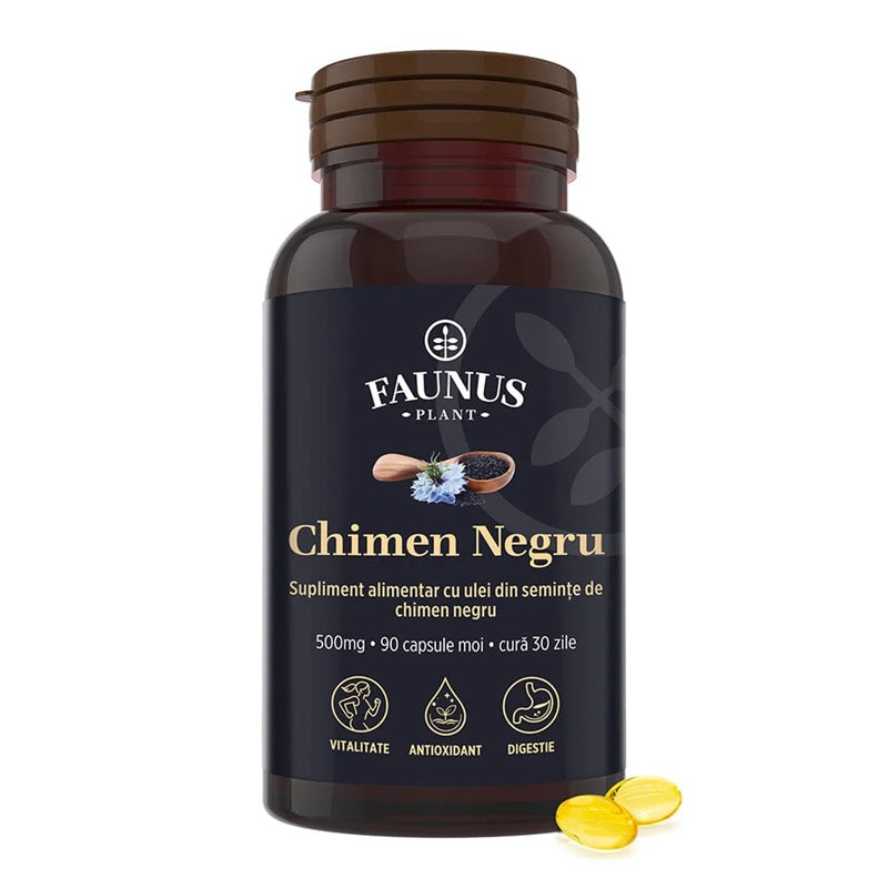 Chimen Negru, 90 capsule moi - Faunus Plant