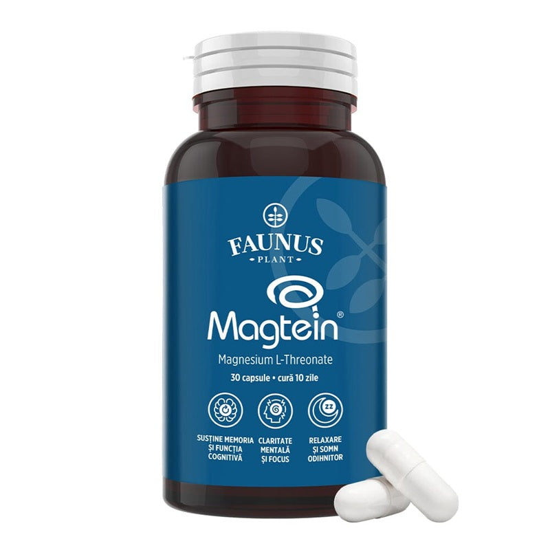 Magtein, 30 capsule - Faunus Plant