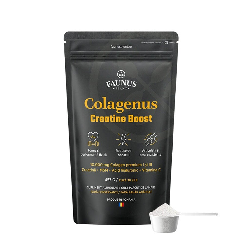 Colagenus Creatine Boost, 457g – FAUNUS PLANT