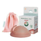 Disc menstrual, 100% silicon medical, reutilizabil, biocompatibil, roz, Universal - FemiEko