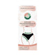 Chiloti menstruali absorbtie moderata Seamless negru Low - FemiEko
