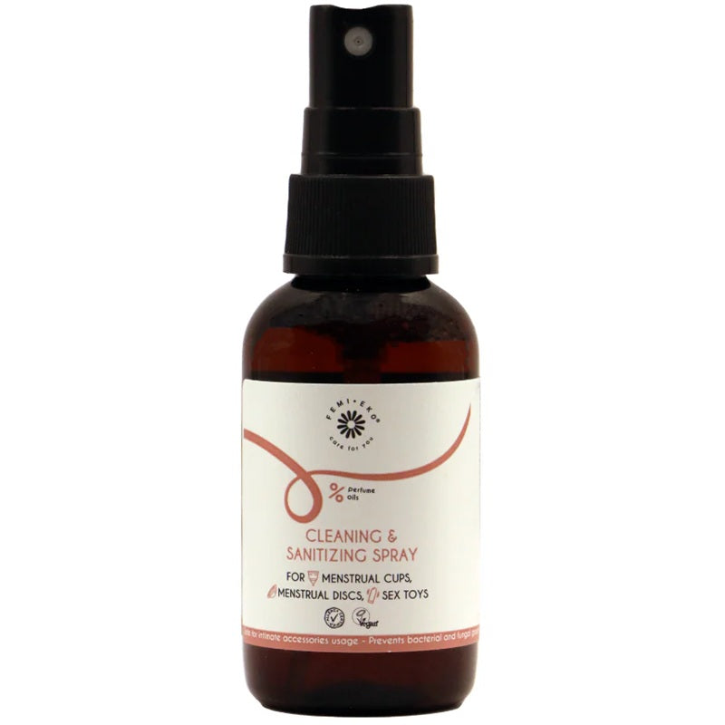 Spray igienizare si curatare pentru produse intime 50 ml - FemiEko