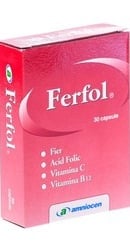 Ferfol 20cps - Amniocen